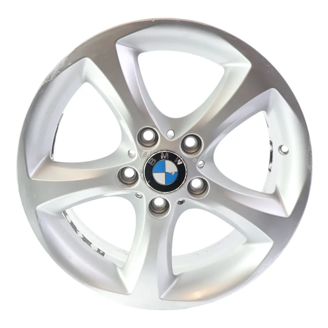 Wheel Rim BMW E81 E82 E87 E88 Silver Alloy 17" Star Spoke 256 ET:47 7J - SKU 6778219-7 - Part number 6778219