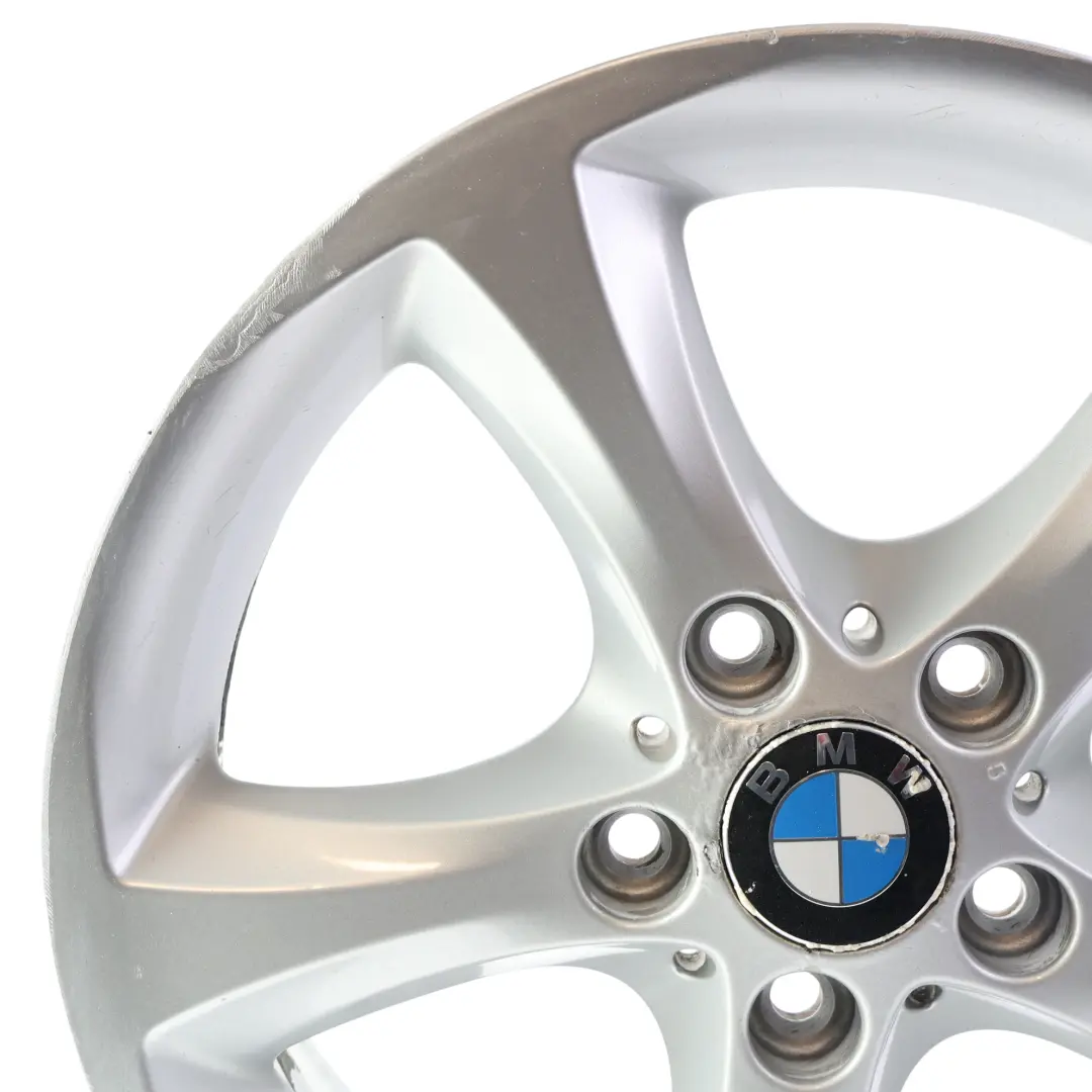 BMW E81 E82 E87 Argento Cerchio in lega 17" Stella Raggi 256 ET:47 7J - SKU 6778219-7 - Numero di parte 6778219