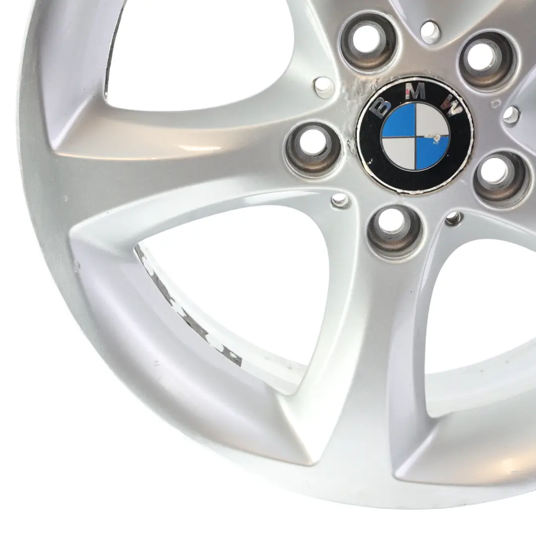 Wheel Rim BMW E81 E82 E87 E88 Silver Alloy 17" Star Spoke 256 ET:47 7J - SKU 6778219-7 - Part number 6778219
