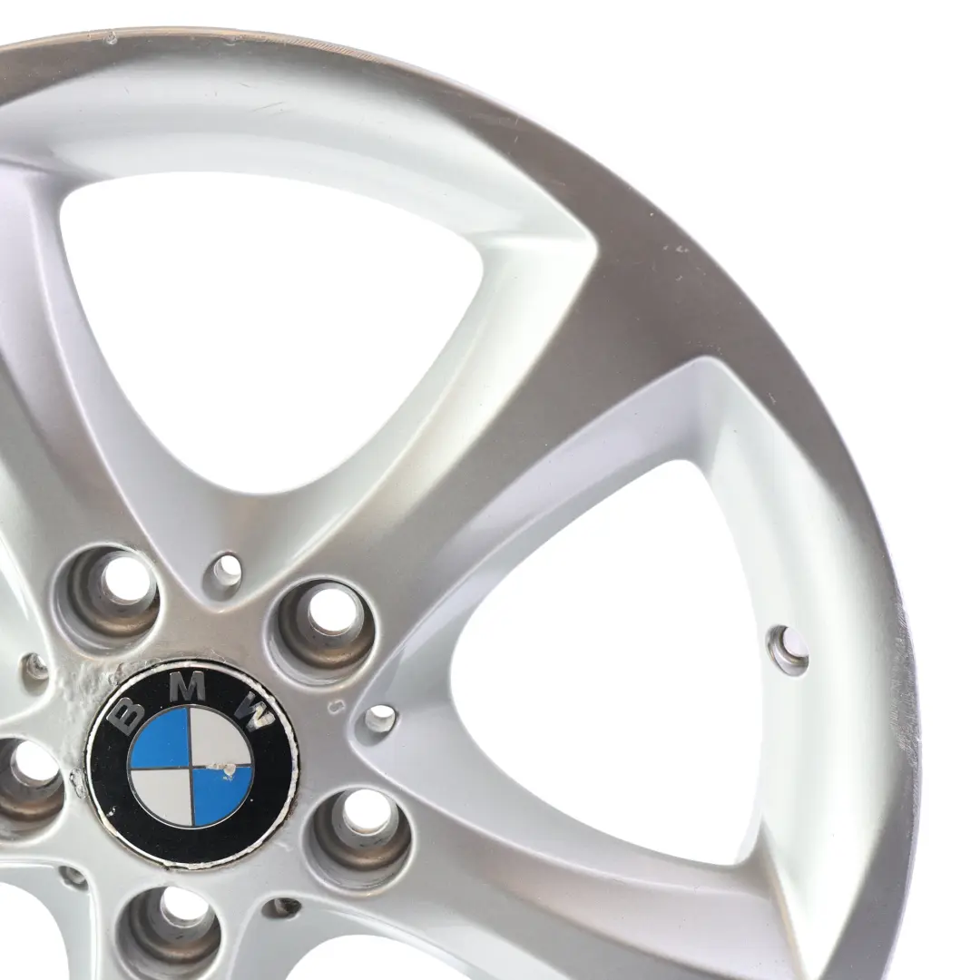 Rim BMW E81 E82 E87 E88 Silver Alloy 17" Star Spoke 256 ET:47 7J to Wheel with Part number 6778219 Wheel Rim BMW E81 E82 E87 E88 Silver Alloy 17" Star Spoke 256 ET:47 7J - SKU 6778219-7 - Part number 6778219