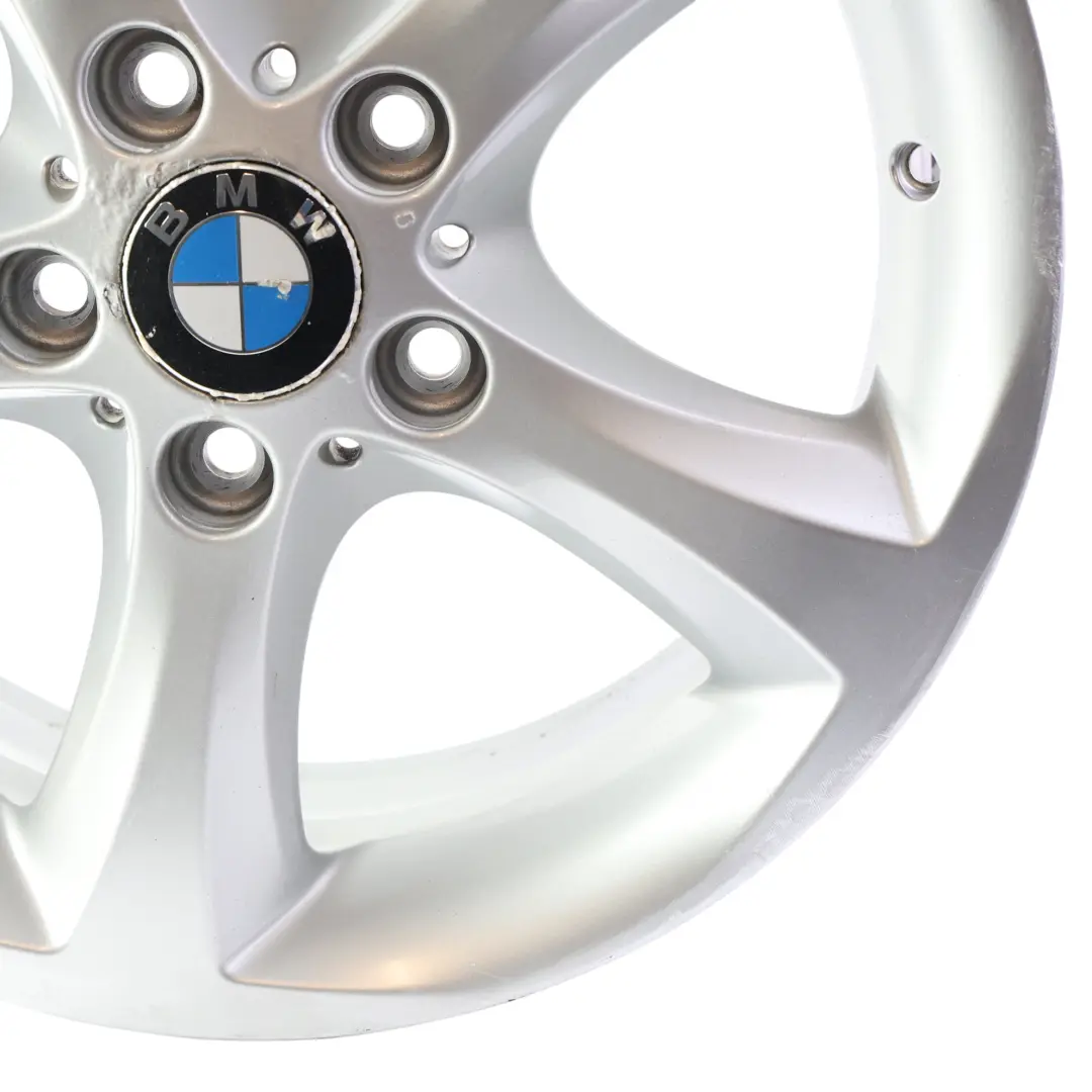 Rim BMW E81 E82 E87 E88 Silver Alloy 17" Star Spoke 256 ET:47 7J to Wheel with Part number 6778219 Wheel Rim BMW E81 E82 E87 E88 Silver Alloy 17" Star Spoke 256 ET:47 7J - SKU 6778219-7 - Part number 6778219