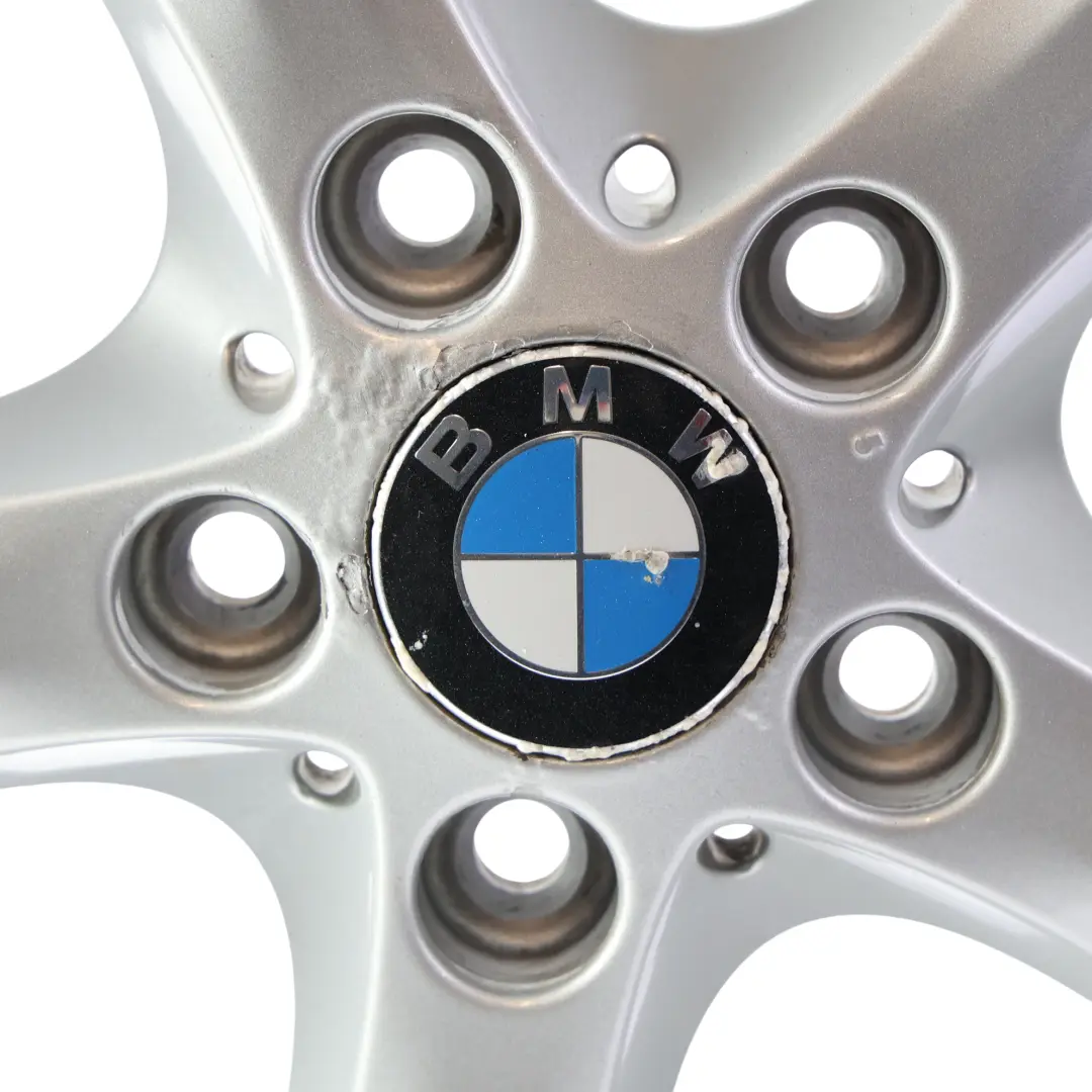 Wheel Rim BMW E81 E82 E87 E88 Silver Alloy 17" Star Spoke 256 ET:47 7J - SKU 6778219-7 - Part number 6778219