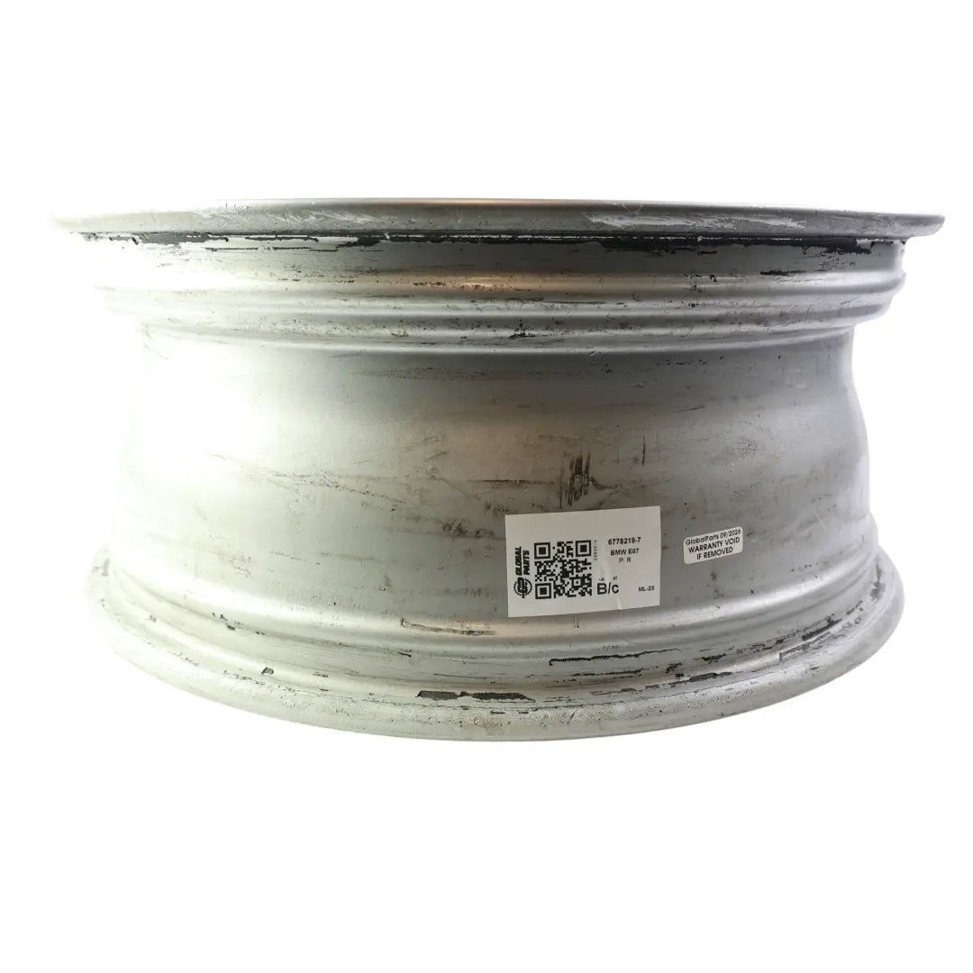 Wheel Rim BMW E81 E82 E87 E88 Silver Alloy 17" Star Spoke 256 ET:47 7J - SKU 6778219-7 - Part number 6778219