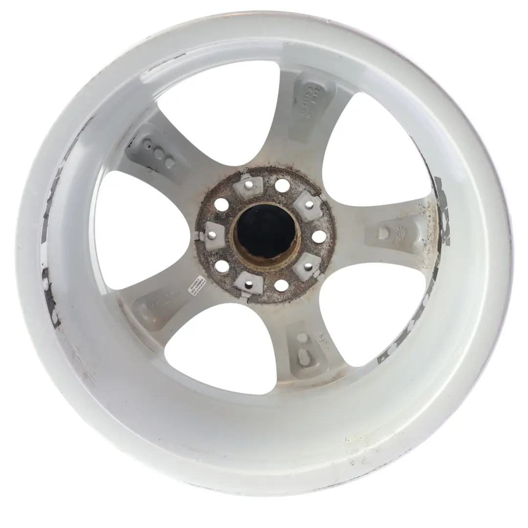 Rim BMW E81 E82 E87 E88 Silver Alloy 17" Star Spoke 256 ET:47 7J to Wheel with Part number 6778219 Wheel Rim BMW E81 E82 E87 E88 Silver Alloy 17" Star Spoke 256 ET:47 7J - SKU 6778219-7 - Part number 6778219
