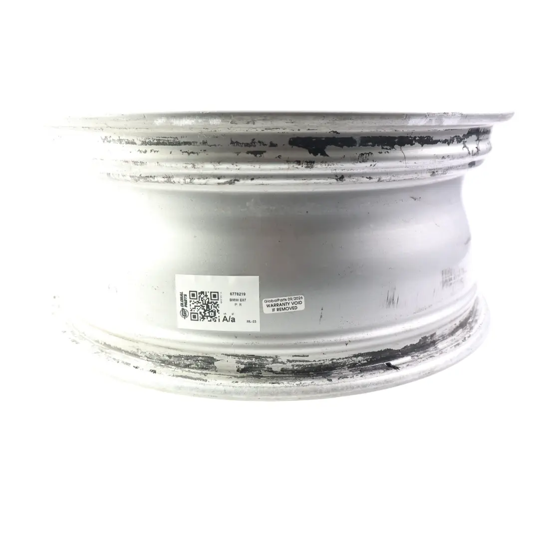 Alloy Rim 17" Start Spoke 256 7J ET:47 to BMW E81 E82 E87 E88 Wheel with Part number 6778219 BMW E81 E82 E87 E88 Wheel Alloy Rim 17" Start Spoke 256 7J ET:47 - SKU 6778219 - Part number 6778219