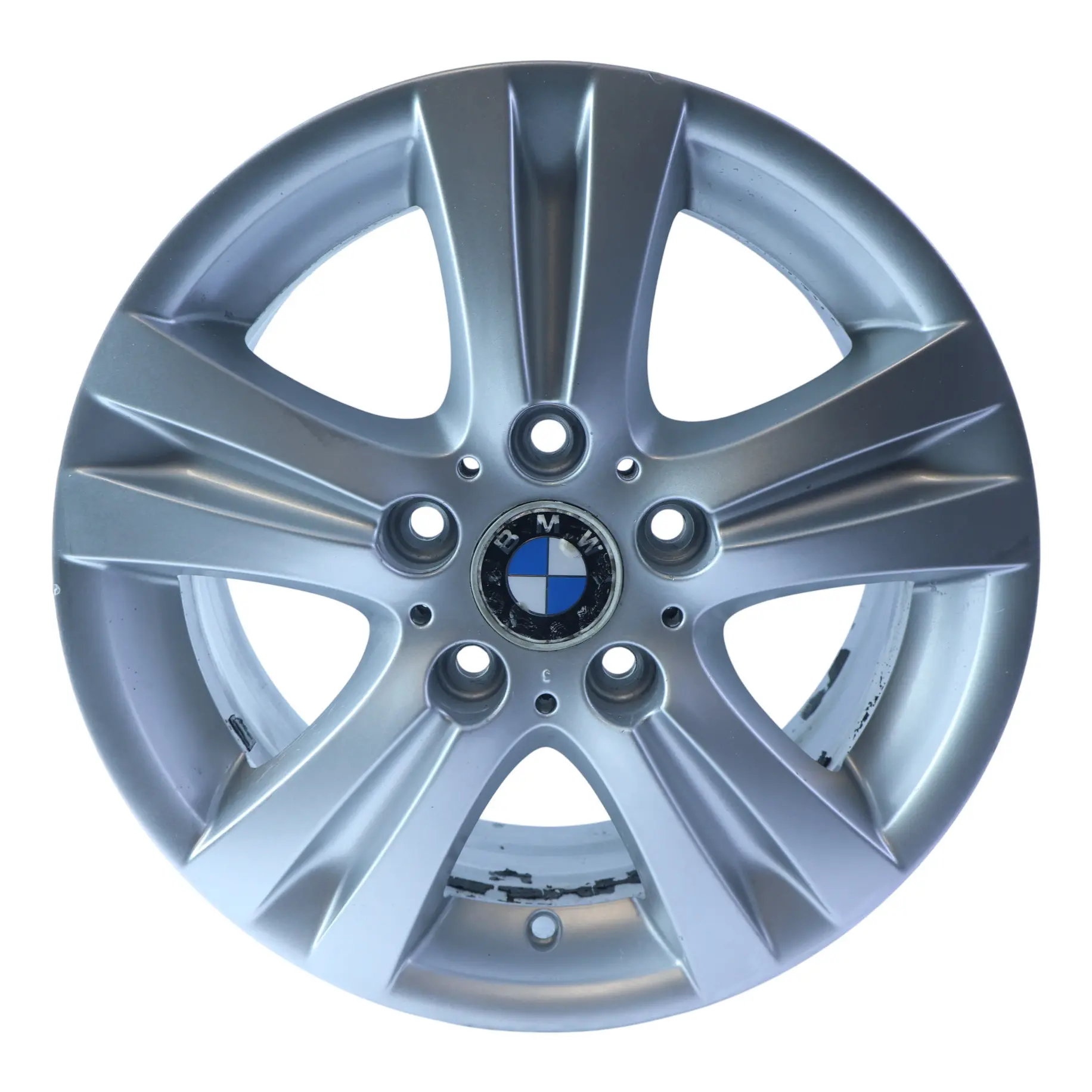 BMW E81 E87 E88 Wheel Alloy Rim 16" 7J ET:44 Double Spoke 222 6779696