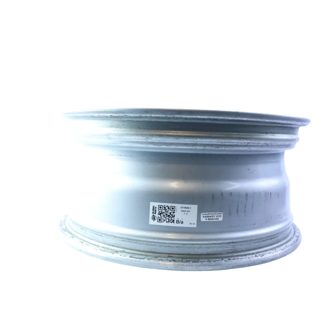 BMW 1 Serie E81 E87 E88 Jante en alliage leger 16" 7J ET:44 Double Spoke 222 - SKU 6779696-1 - Numéro de pièce 6779696