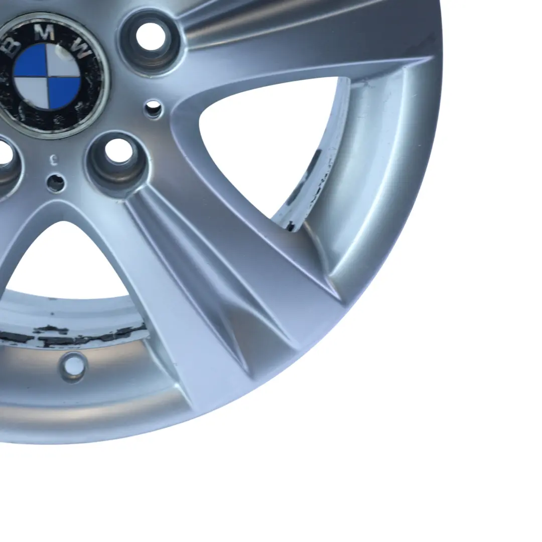 BMW 1 Serie E81 E87 E88 Jante en alliage leger 16" 7J ET:44 Double Spoke 222 - SKU 6779696-1 - Numéro de pièce 6779696