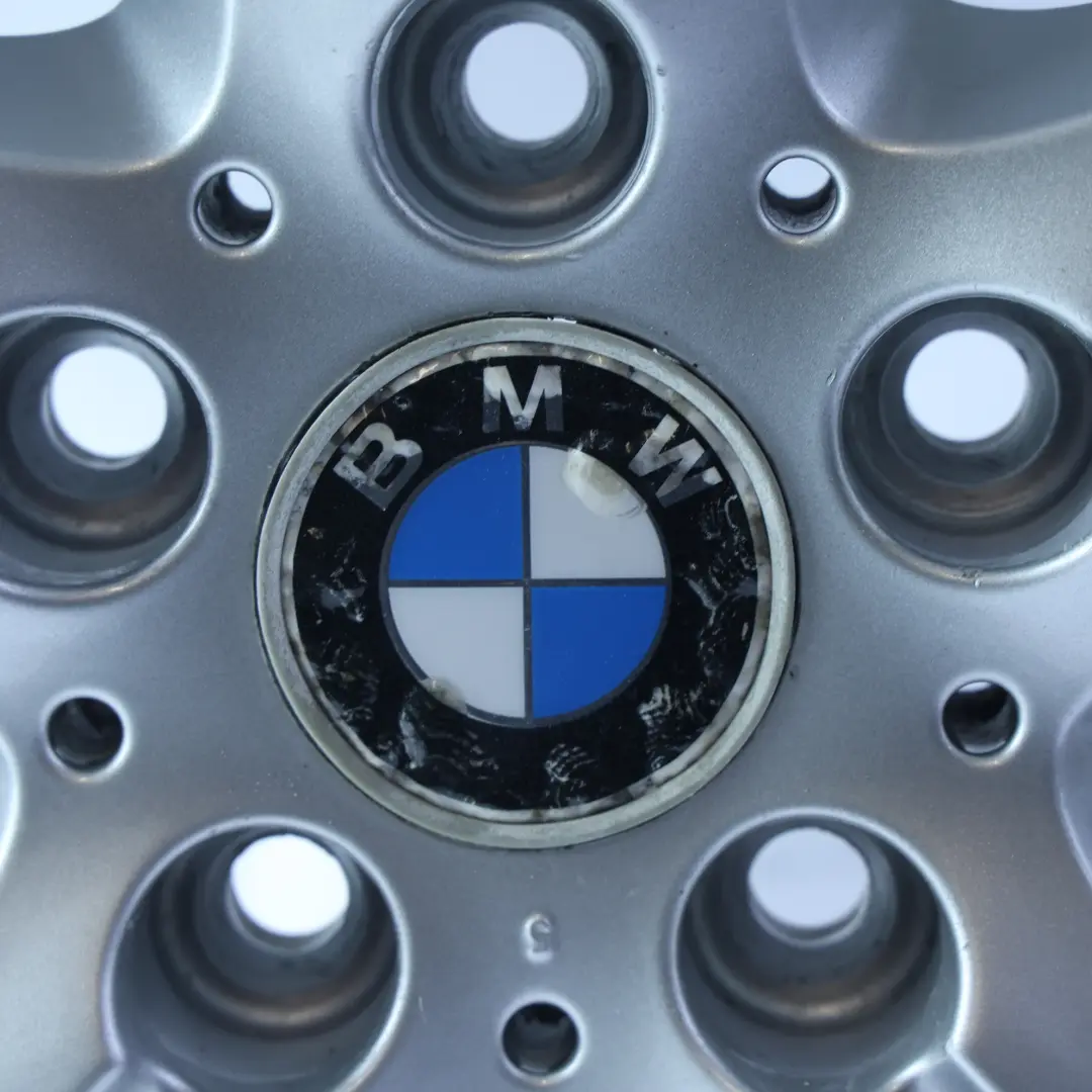 BMW 1 Serie E81 E87 E88 Jante en alliage leger 16" 7J ET:44 Double Spoke 222 - SKU 6779696-1 - Numéro de pièce 6779696