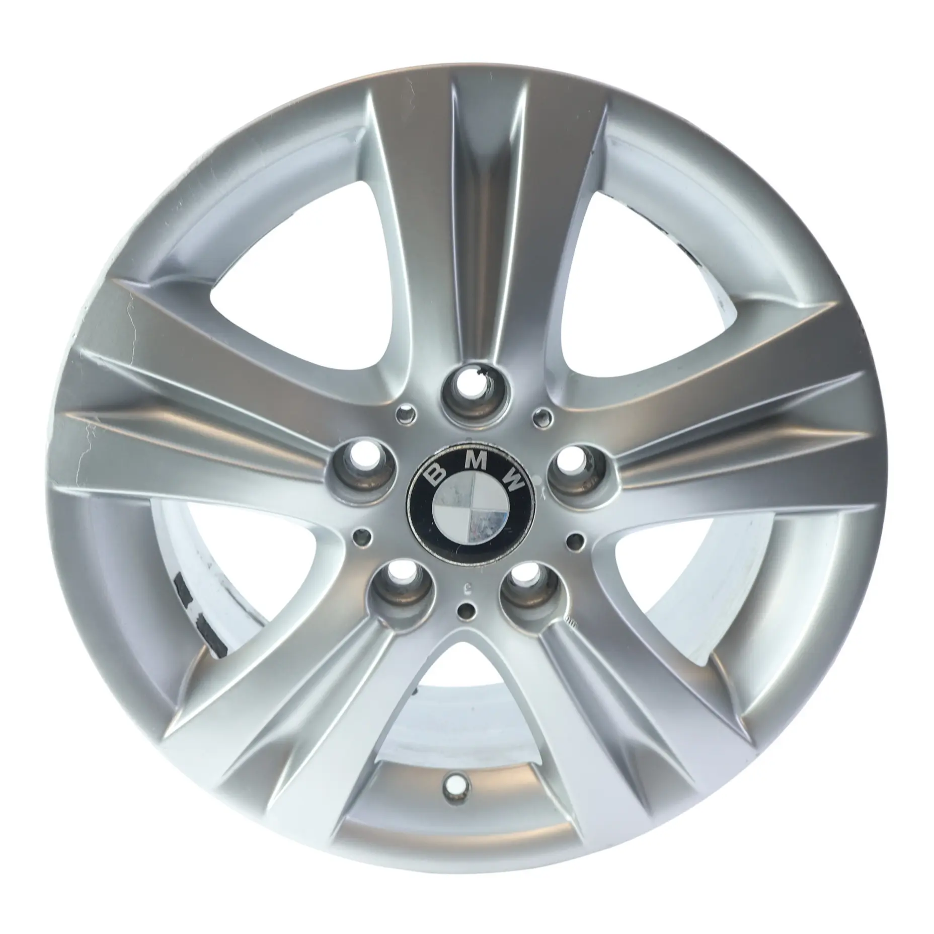 BMW 1 Series E81 E87 E88 Wheel Alloy Rim 16" 7J ET:44 Double Spoke 222 6779696