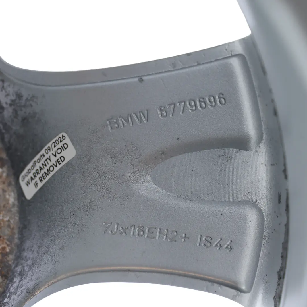 Cerchioni Alufelge Ruota AlluMini o 16" 7J Doppelspeichen 222 per BMW E81 E87 E88 con numero di parte 6779696 BMW E81 E87 E88 Cerchioni Alufelge Ruota AlluMini o 16" 7J Doppelspeichen 222 - SKU 6779696-3 - Numero di parte 6779696