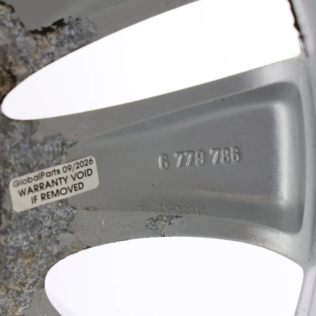 Jante En Alliage 16" V-Spoke 229 ET:42 6,5J pour BMW E81 E82 E87 à propos du numéro de pièce 6779786 BMW E81 E82 E87 Jante En Alliage 16" V-Spoke 229 ET:42 6,5J - SKU 6779786-1 - Numéro de pièce 6779786