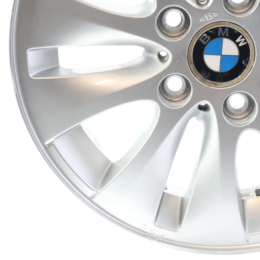 Alloy Wheel Rim 16" V-Spoke 229 ET:42 6,5J to BMW E81 E82 E87 with Part number 6779786 BMW E81 E82 E87 Alloy Wheel Rim 16" V-Spoke 229 ET:42 6,5J - SKU 6779786-1 - Part number 6779786