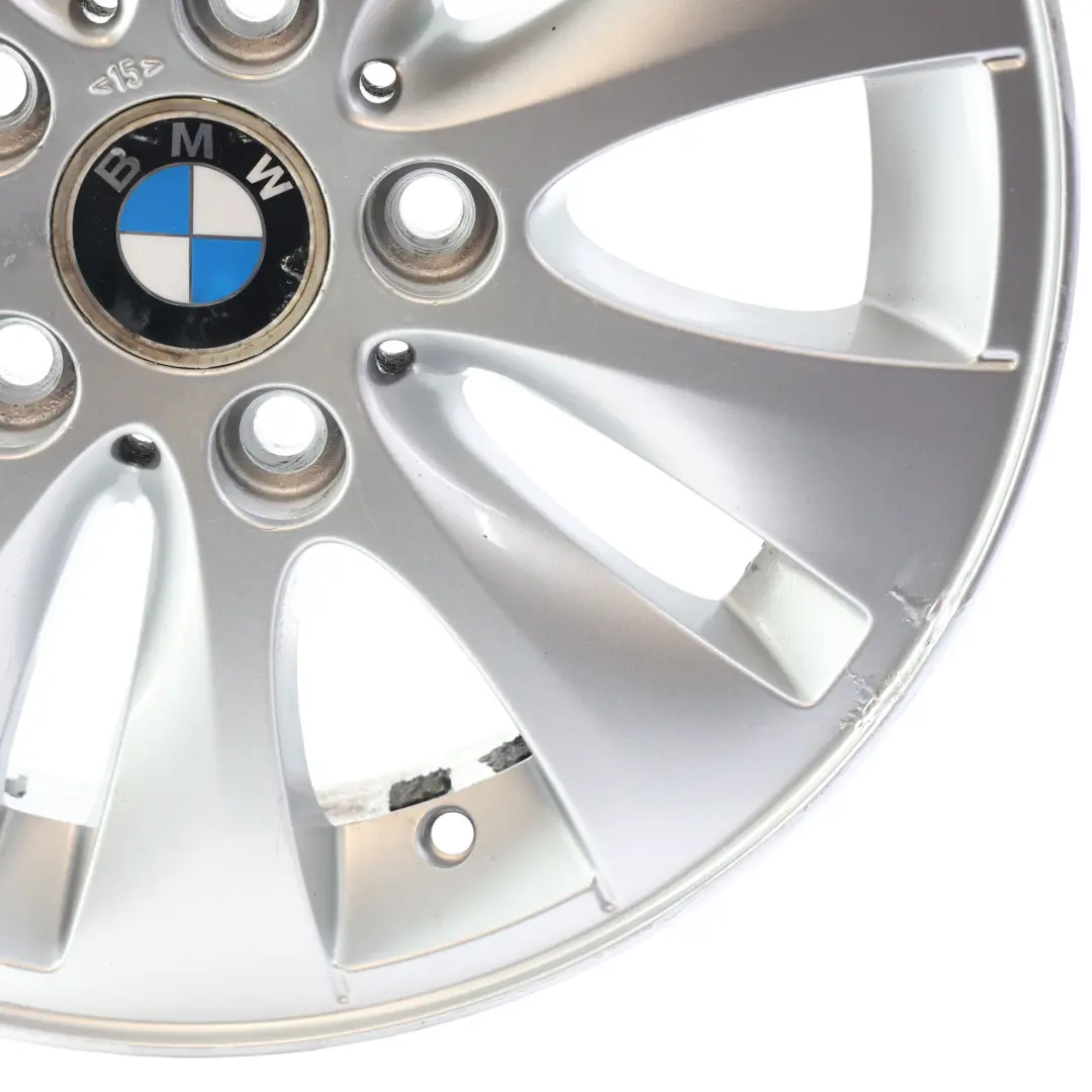 Alloy Wheel Rim 16" V-Spoke 229 ET:42 6,5J to BMW E81 E82 E87 with Part number 6779786 BMW E81 E82 E87 Alloy Wheel Rim 16" V-Spoke 229 ET:42 6,5J - SKU 6779786-1 - Part number 6779786