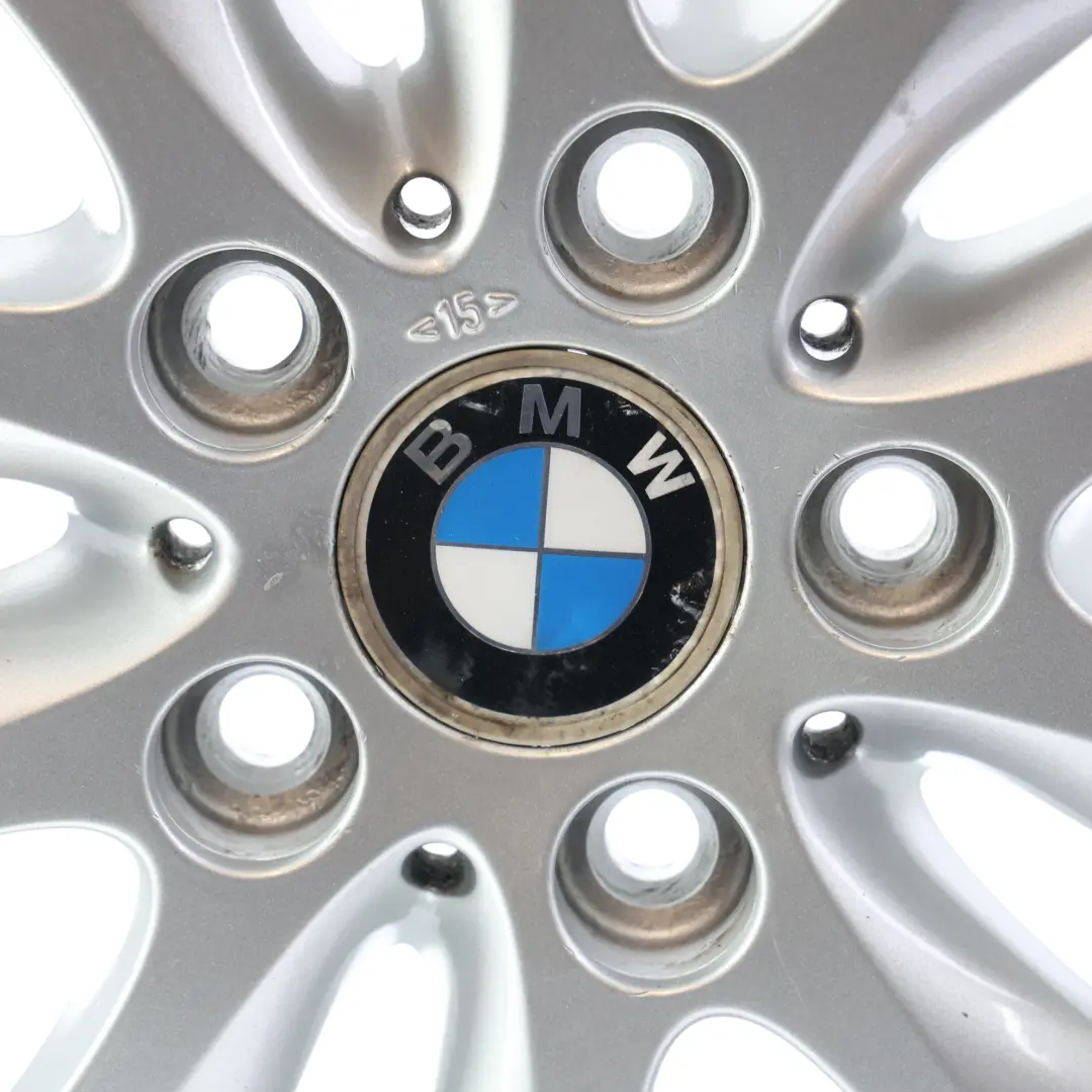 Alloy Wheel Rim 16" V-Spoke 229 ET:42 6,5J to BMW E81 E82 E87 with Part number 6779786 BMW E81 E82 E87 Alloy Wheel Rim 16" V-Spoke 229 ET:42 6,5J - SKU 6779786-1 - Part number 6779786