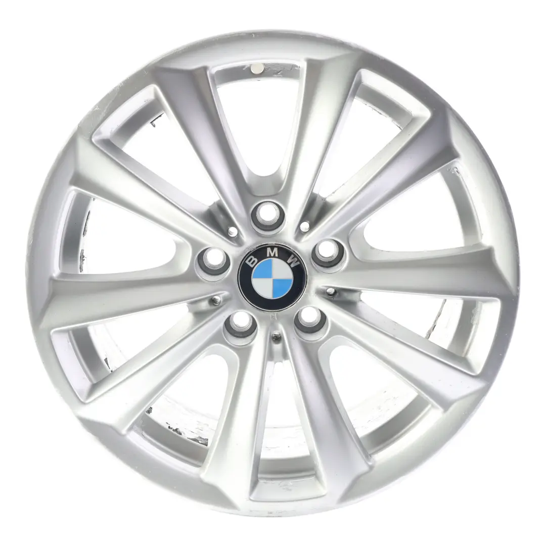 BMW F10 F11 F12 Alloy Wheel Rim 17" V spoke 236 8J ET:30 - SKU 6780720-1 - Part number 6780720