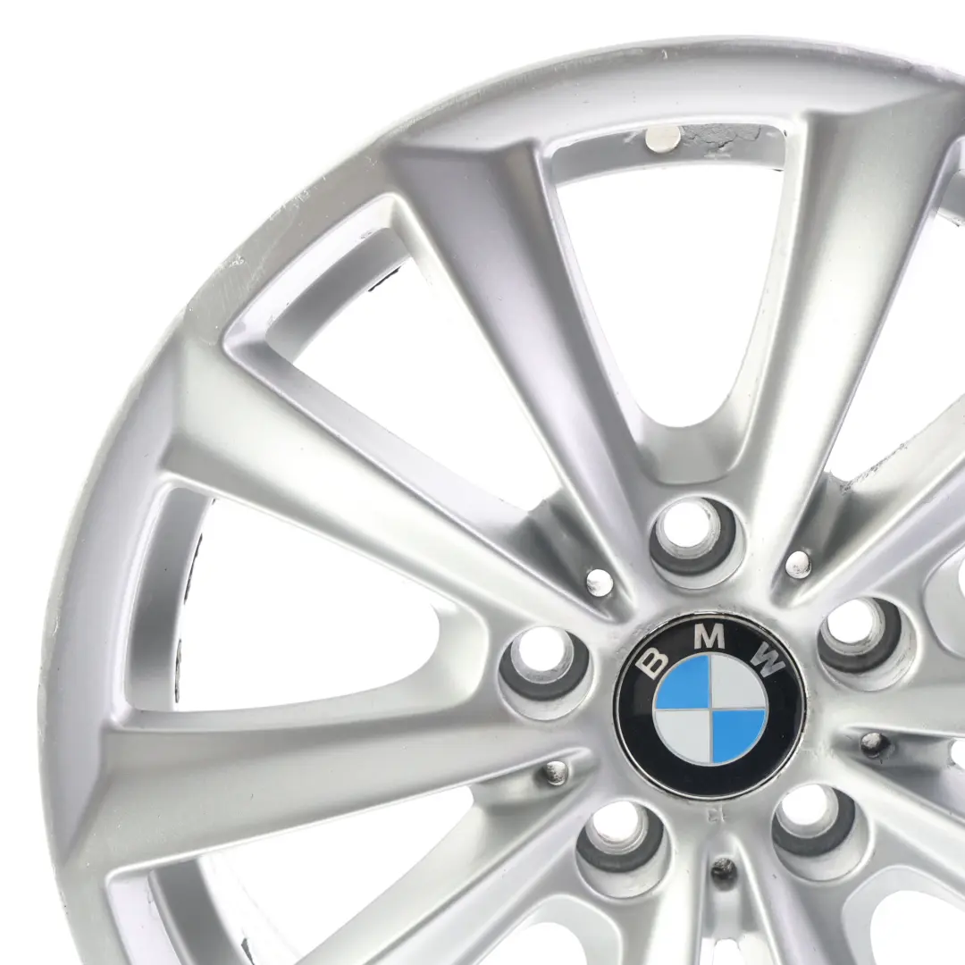 BMW F10 F11 F12 Alloy Wheel Rim 17" V spoke 236 8J ET:30 - SKU 6780720-1 - Part number 6780720