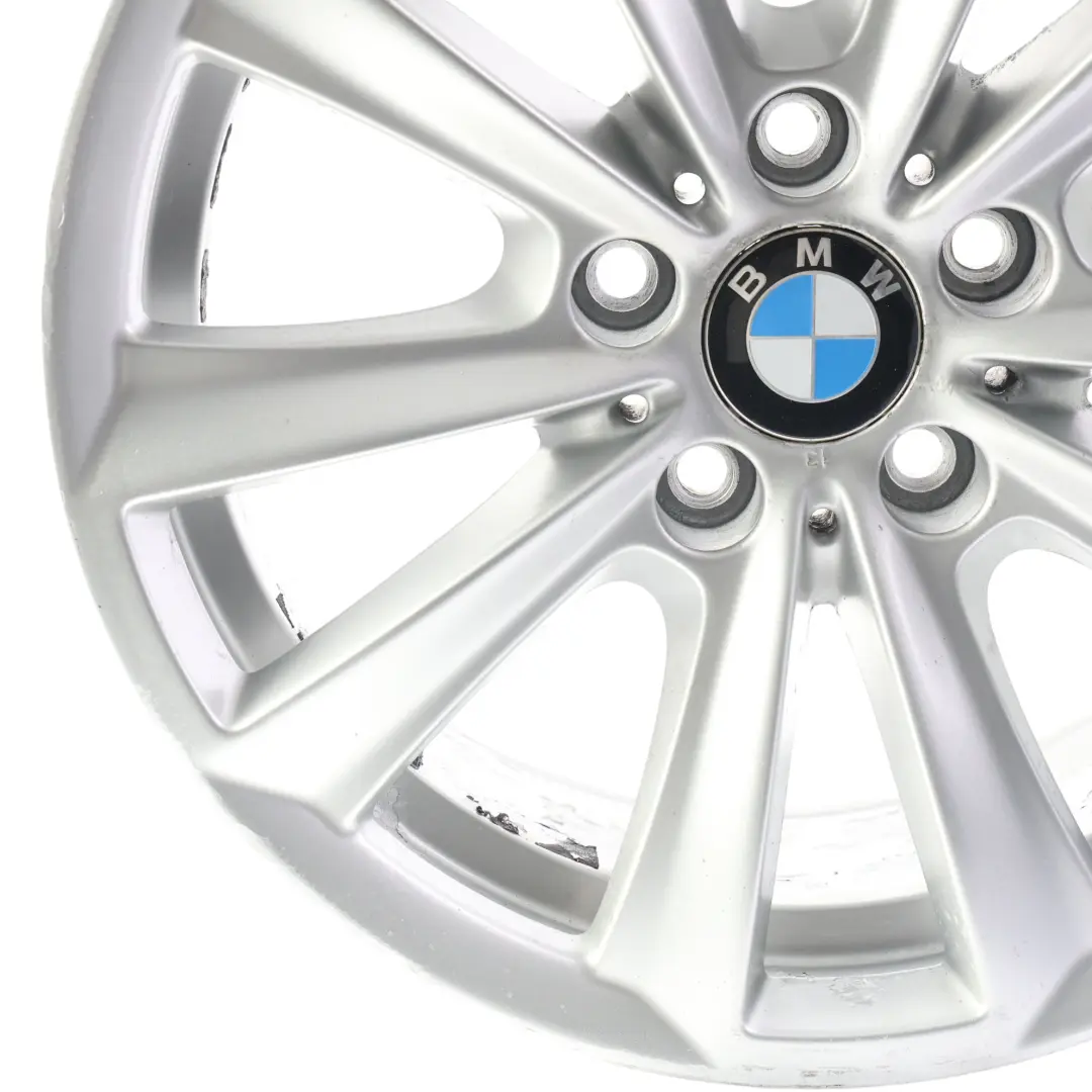 Alu Felge Alufelge 17" V-Speiche 236 8J ET:30 für BMW F10 F11 F12 mit Teilenummer 6780720 BMW F10 F11 F12 Alu Felge Alufelge 17" V-Speiche 236 8J ET:30 - SKU 6780720-1 - Teilenummer 6780720