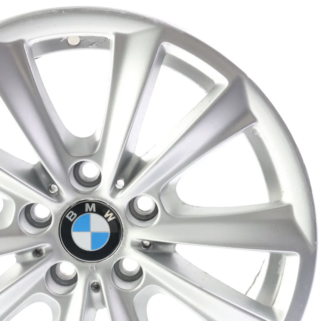 BMW F10 F11 F12 Alloy Wheel Rim 17" V spoke 236 8J ET:30 - SKU 6780720-1 - Part number 6780720