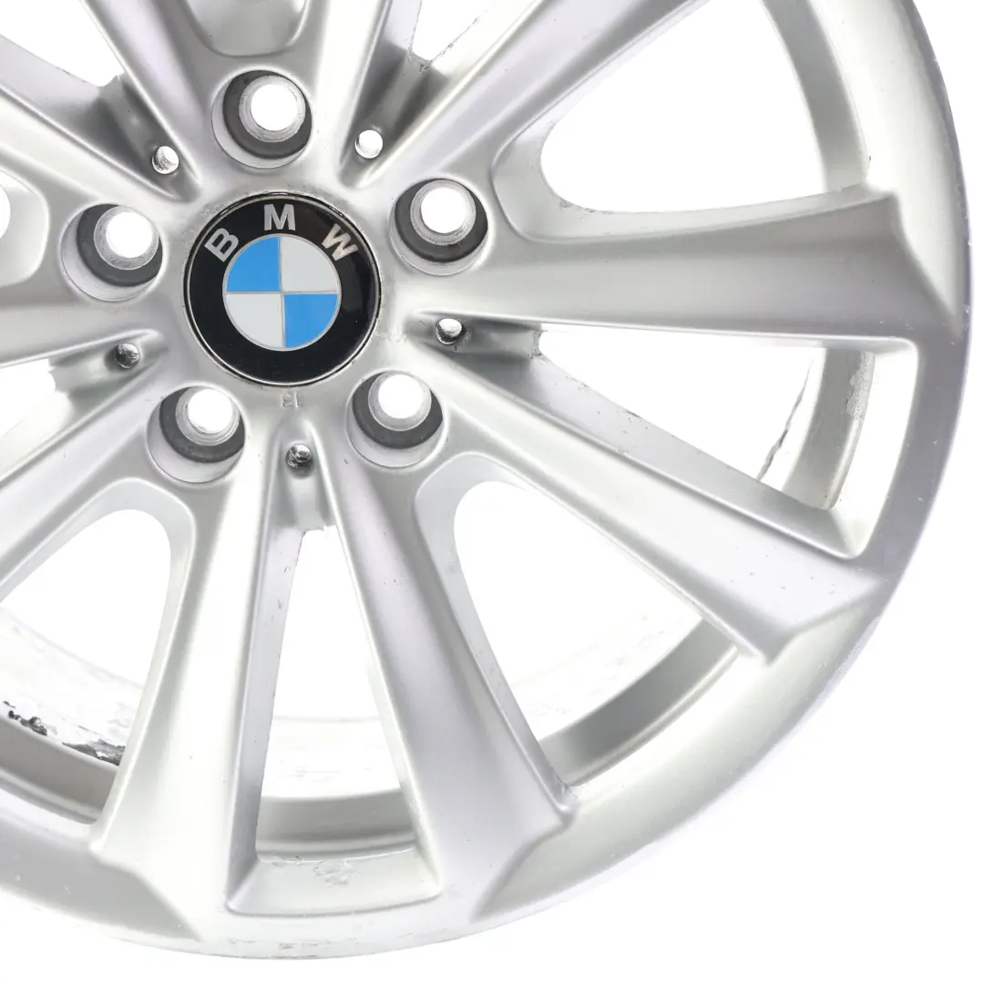 BMW F10 F11 F12 Alu Felge Alufelge 17" V-Speiche 236 8J ET:30 - SKU 6780720-1 - Teilenummer 6780720