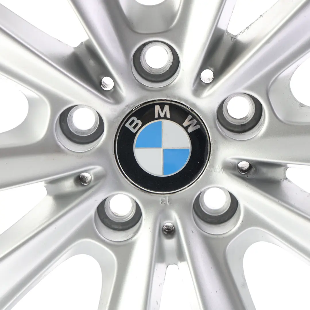 BMW F10 F11 F12 Alloy Wheel Rim 17" V spoke 236 8J ET:30 - SKU 6780720-1 - Part number 6780720