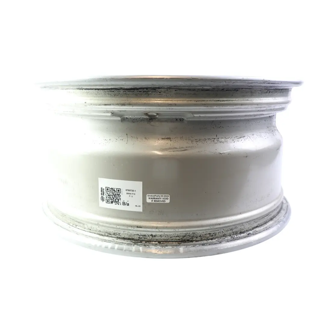 Alloy Wheel Rim 17" V spoke 236 8J ET:30 to BMW F10 F11 F12 with Part number 6780720 BMW F10 F11 F12 Alloy Wheel Rim 17" V spoke 236 8J ET:30 - SKU 6780720-1 - Part number 6780720