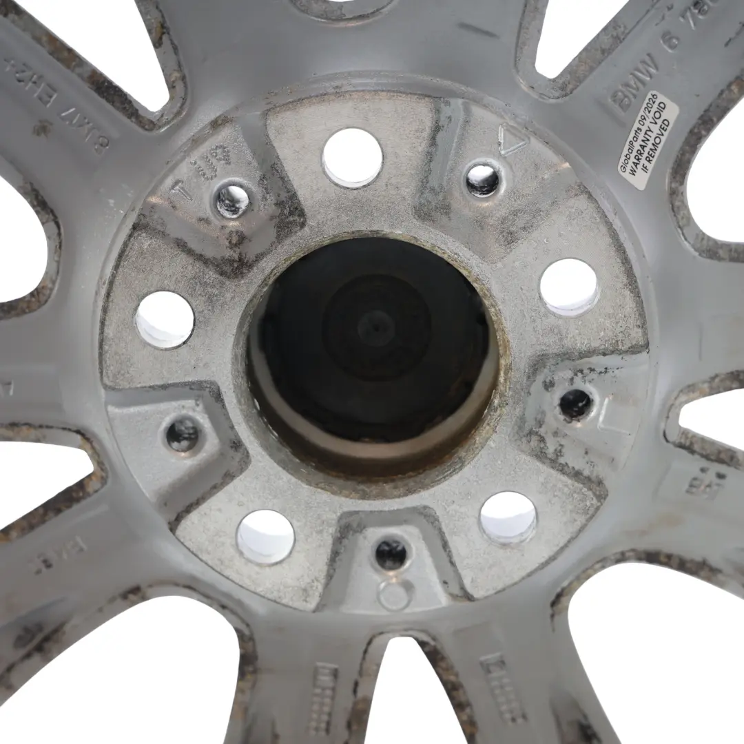 BMW F10 F11 F12 Felga Aluminiowa 17" 8J - SKU 6780720-2 - Numer Części 6780720