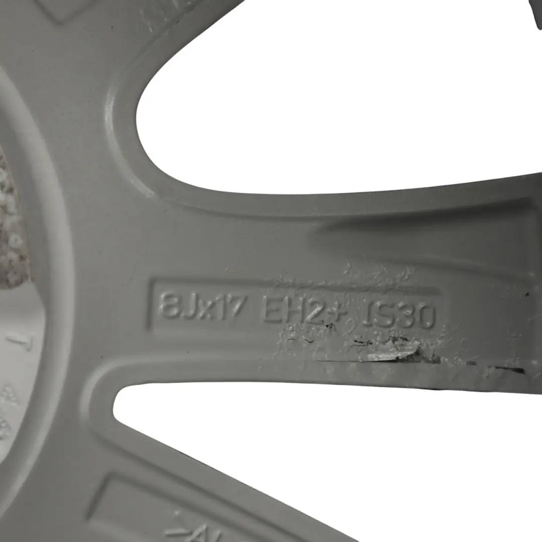 Alloy Wheel Rim 17" V Spoke 236 8J ET:30 to BMW F10 F11 F12 Silver with Part number 6780720 BMW F10 F11 F12 Silver Alloy Wheel Rim 17" V Spoke 236 8J ET:30 - SKU 6780720-4 - Part number 6780720