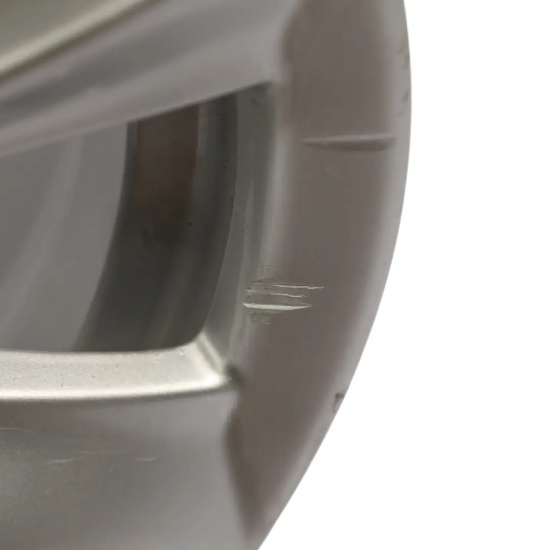 BMW F10 F11 F12 Silver Alloy Wheel Rim 17" V Spoke 236 8J ET:30 - SKU 6780720-4 - Part number 6780720