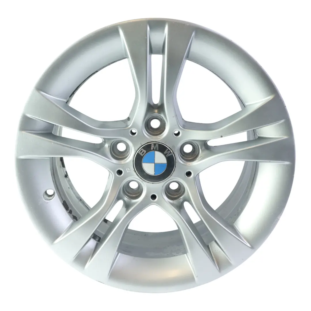 BMW E90 E91 Alufelge Alu Felge 16" Doppel Speiche 268 7J ET:31 - SKU 6780907-1 - Teilenummer 6780907