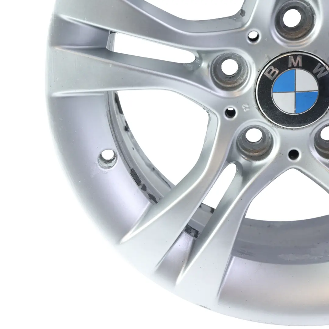 Cerchi AlluMini o 16" Doppio Raggio 268 7J ET:3 per BMW E90 E91 con numero di parte 6780907 BMW E90 E91 Cerchi AlluMini o 16" Doppio Raggio 268 7J ET:3 - SKU 6780907-1 - Numero di parte 6780907