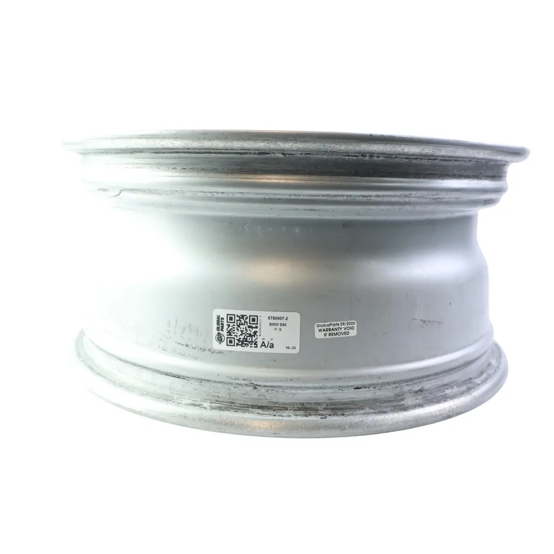 BMW E90 E91 Silver Alloy Wheel Rim 16" Double Spoke 268 7J ET:31 - SKU 6780907-2 - Part number 6780907