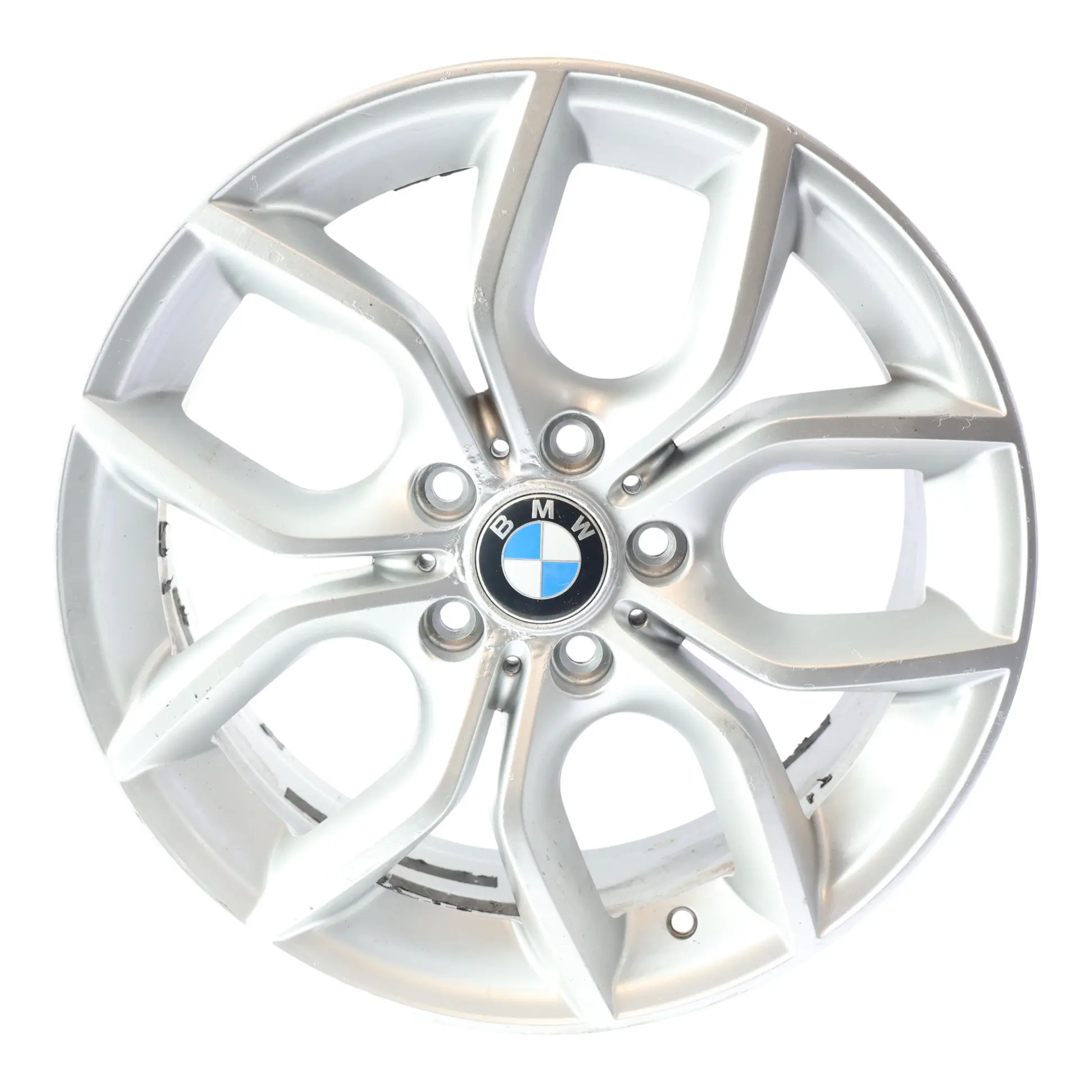 BMW X3 F25 X4 F26 Wheel Rim Alloy Silver 18" 8J ET:43 Y-Spoke 308 6787579