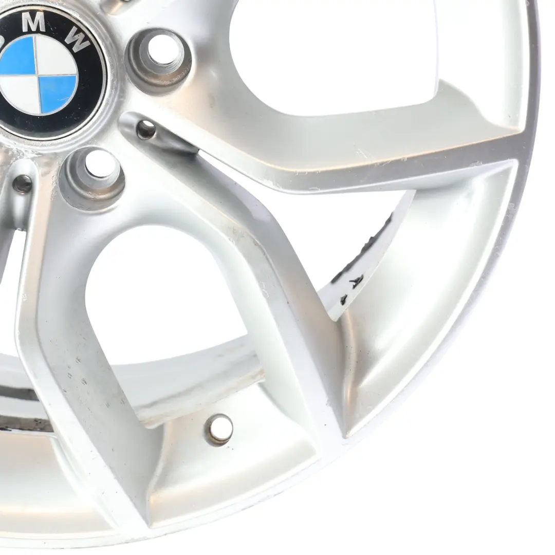 Rim Alloy Silver 18" 8J ET:43 Y-Spoke 308 to BMW X3 F25 X4 F26 Wheel with Part number 6787579 BMW X3 F25 X4 F26 Wheel Rim Alloy Silver 18" 8J ET:43 Y-Spoke 308 - SKU 6787579-1 - Part number 6787579