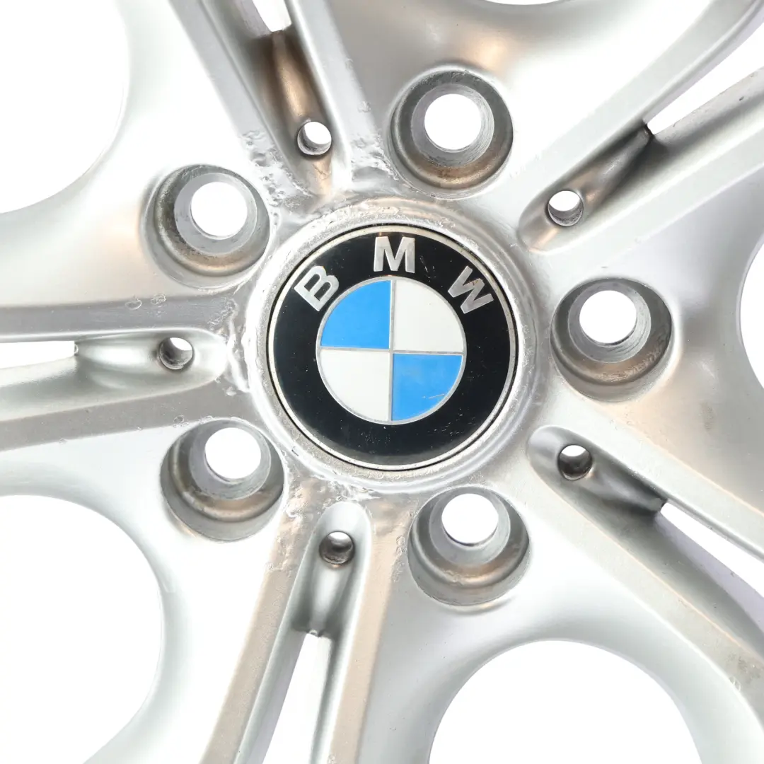 Rim Alloy Silver 18" 8J ET:43 Y-Spoke 308 to BMW X3 F25 X4 F26 Wheel with Part number 6787579 BMW X3 F25 X4 F26 Wheel Rim Alloy Silver 18" 8J ET:43 Y-Spoke 308 - SKU 6787579-1 - Part number 6787579
