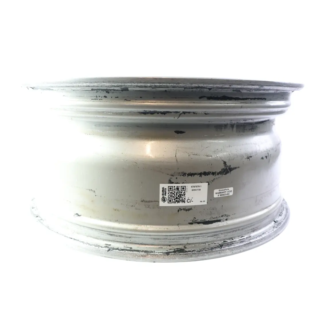 Cerchio in Lega Argento 18" 8J ET:43 Razze a Y 308 per BMW X3 F25 X4 F26 con numero di parte 6787579 BMW X3 F25 X4 F26 Cerchio in Lega Argento 18" 8J ET:43 Razze a Y 308 - SKU 6787579-1 - Numero di parte 6787579