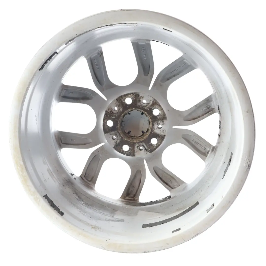 Rim Alloy Silver 18" 8J ET:43 Y-Spoke 308 to BMW X3 F25 X4 F26 Wheel with Part number 6787579 BMW X3 F25 X4 F26 Wheel Rim Alloy Silver 18" 8J ET:43 Y-Spoke 308 - SKU 6787579-1 - Part number 6787579