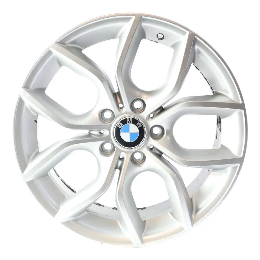 Felga Aluminiowa Srebrna 18" 8J ET43 Y-Spoke 308 do BMW X3 F25 X4 F26 o numerze 6787579 BMW X3 F25 X4 F26 Felga Aluminiowa Srebrna 18" 8J ET43 Y-Spoke 308 - SKU 6787579-2 - Numer Części 6787579