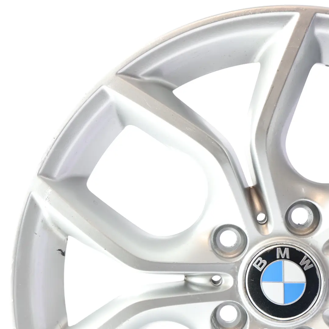 BMW X3 F25 X4 F26 Wheel Rim Alloy Silver 18" 8J ET:43 Y-Spoke 308 - SKU 6787579-2 - Part number 6787579