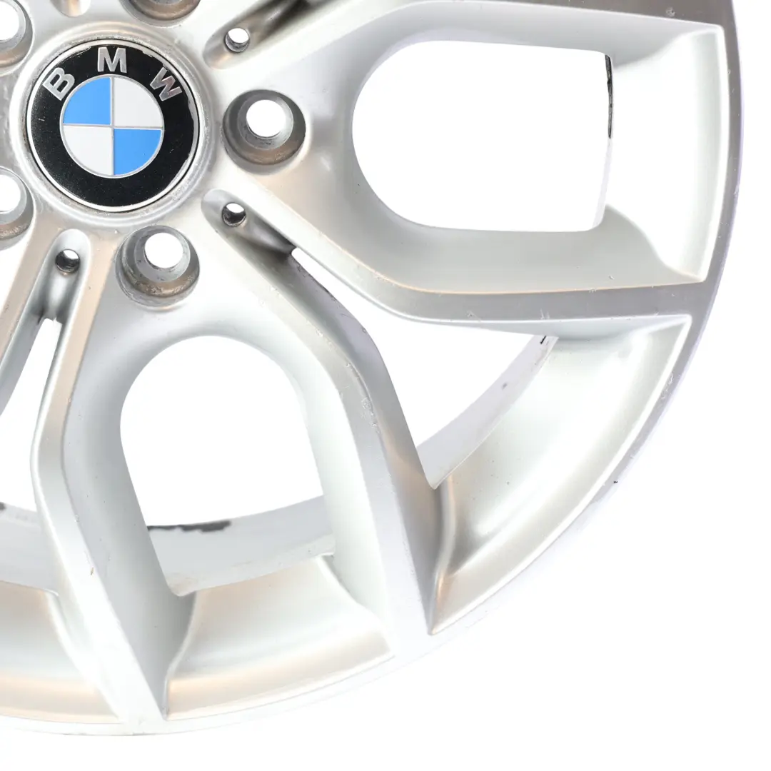 Jante Alliage Argent 18" 8J ET:43 Rayons Y 308 pour BMW X3 F25 X4 F26 à propos du numéro de pièce 6787579 BMW X3 F25 X4 F26 Jante Alliage Argent 18" 8J ET:43 Rayons Y 308 - SKU 6787579-2 - Numéro de pièce 6787579