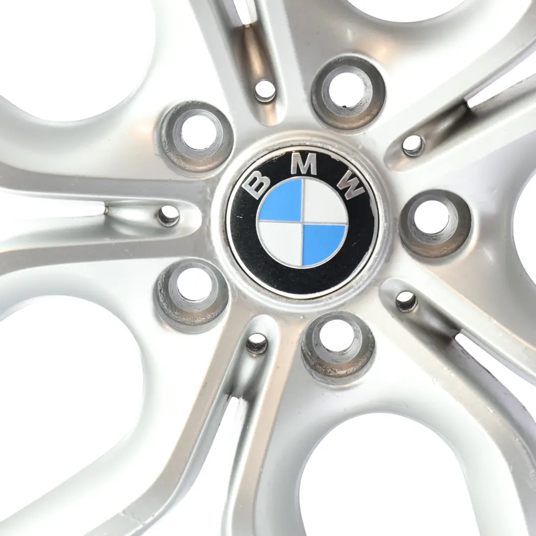BMW X3 F25 X4 F26 Cerchio in Lega Argento 18" 8J ET:43 Y-Spoke 308 - SKU 6787579-2 - Numero di parte 6787579