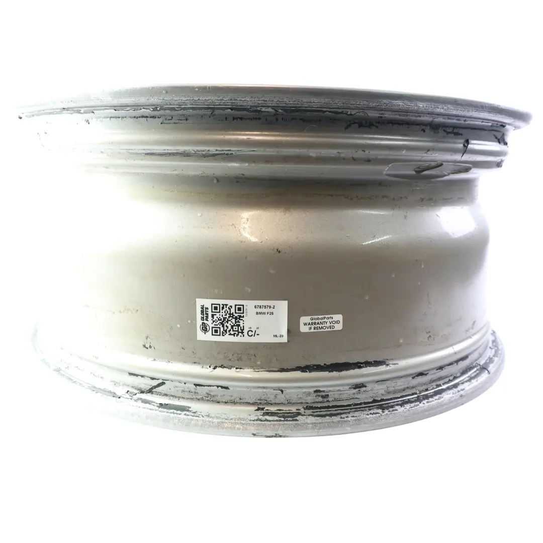 Cerchio in Lega Argento 18" 8J ET:43 Y-Spoke 308 per BMW X3 F25 X4 F26 con numero di parte 6787579 BMW X3 F25 X4 F26 Cerchio in Lega Argento 18" 8J ET:43 Y-Spoke 308 - SKU 6787579-2 - Numero di parte 6787579