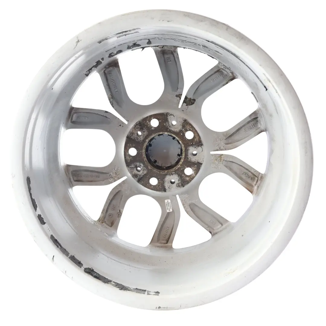 Alu Felge Silber 18" 8J ET:43 Y-Speiche 308 für BMW X3 F25 X4 F26 mit Teilenummer 6787579 BMW X3 F25 X4 F26 Alu Felge Silber 18" 8J ET:43 Y-Speiche 308 - SKU 6787579-2 - Teilenummer 6787579