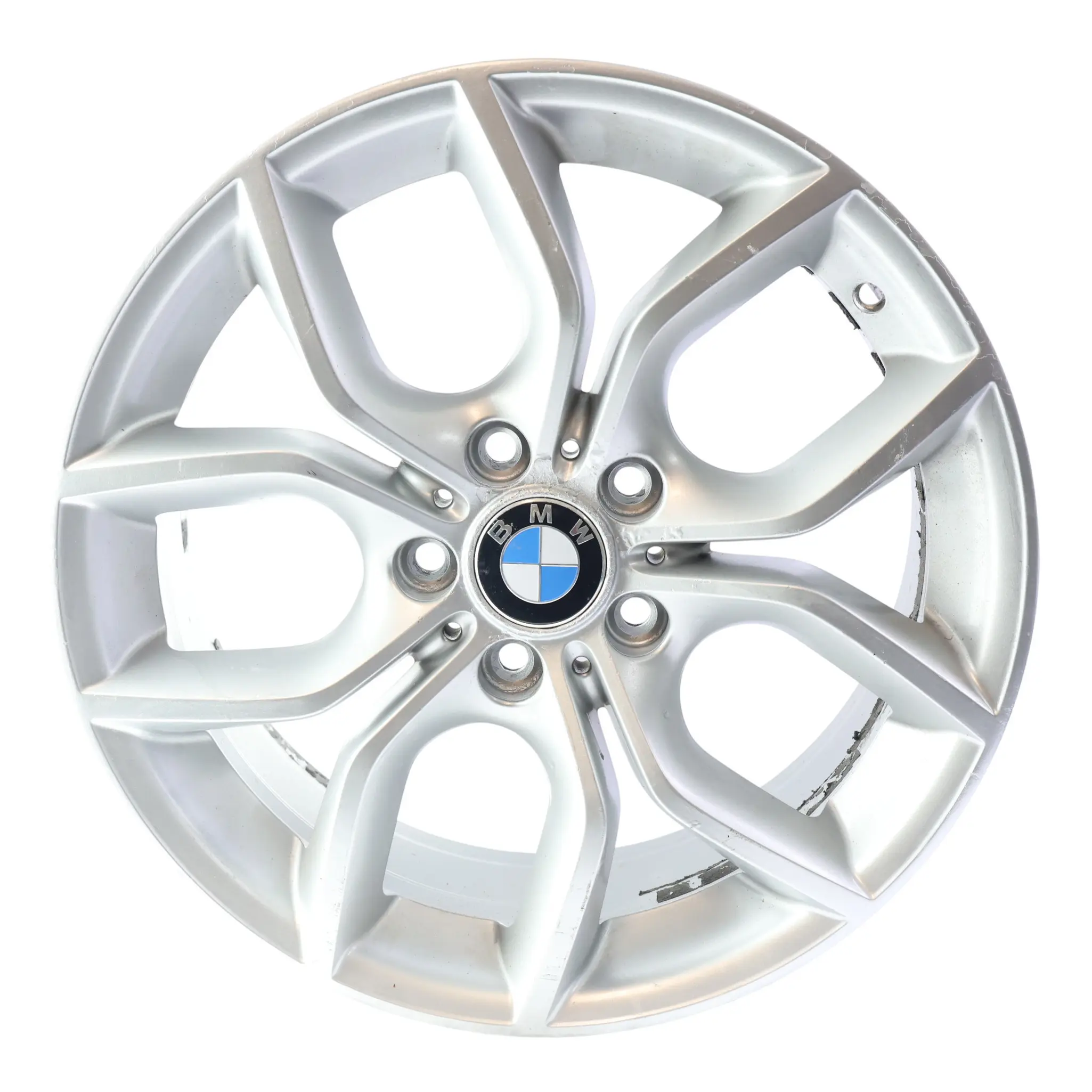 BMW X3 F25 X4 F26 Wheel Rim Alloy Silver 18" 8J ET:43 Y-Spoke 308 6787579