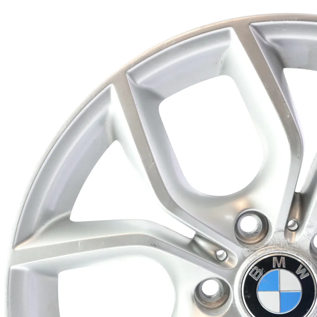 BMW X3 F25 X4 F26 Wheel Rim Alloy Silver 18" 8J ET:43 Y-Spoke 308 - SKU 6787579-3 - Part number 6787579
