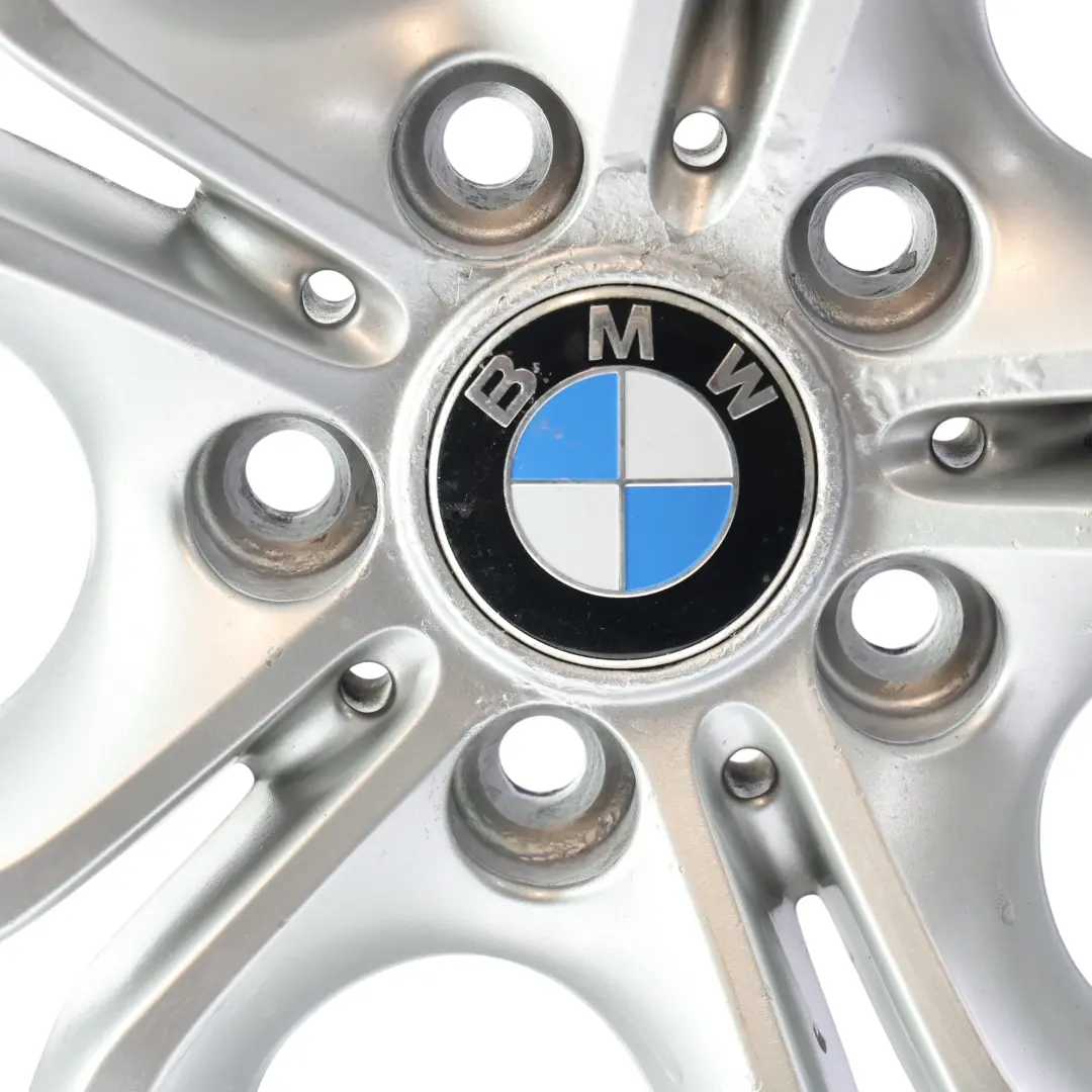 Rim Alloy Silver 18" 8J ET:43 Y-Spoke 308 to BMW X3 F25 X4 F26 Wheel with Part number 6787579 BMW X3 F25 X4 F26 Wheel Rim Alloy Silver 18" 8J ET:43 Y-Spoke 308 - SKU 6787579-3 - Part number 6787579