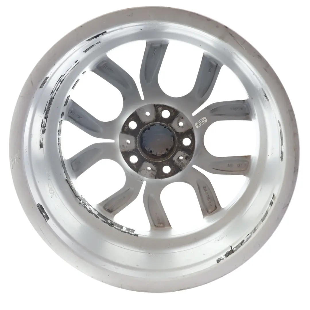 BMW X3 F25 X4 F26 Wheel Rim Alloy Silver 18" 8J ET:43 Y-Spoke 308 - SKU 6787579-3 - Part number 6787579