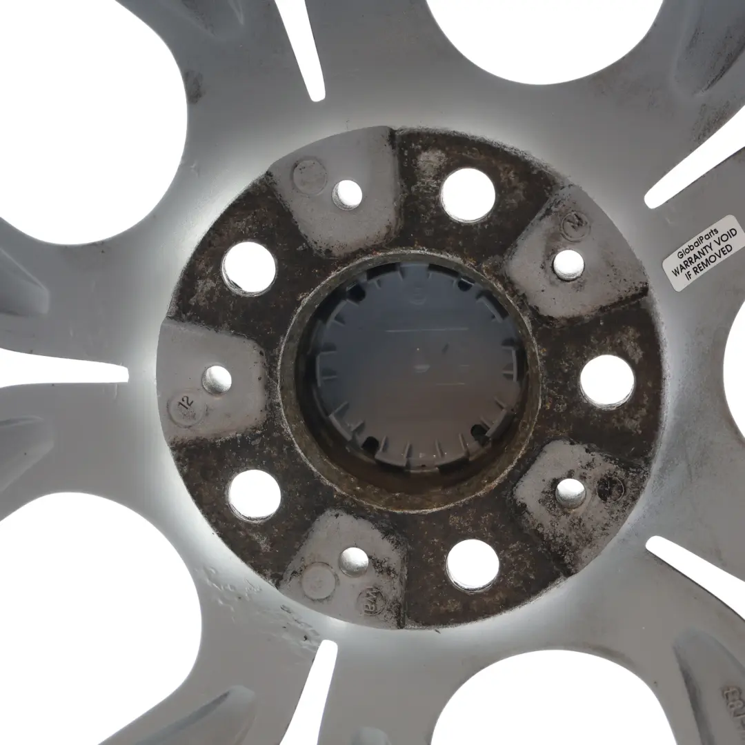 Rim Alloy Silver 18" 8J ET:43 Y-Spoke 308 to BMW X3 F25 X4 F26 Wheel with Part number 6787579 BMW X3 F25 X4 F26 Wheel Rim Alloy Silver 18" 8J ET:43 Y-Spoke 308 - SKU 6787579-3 - Part number 6787579