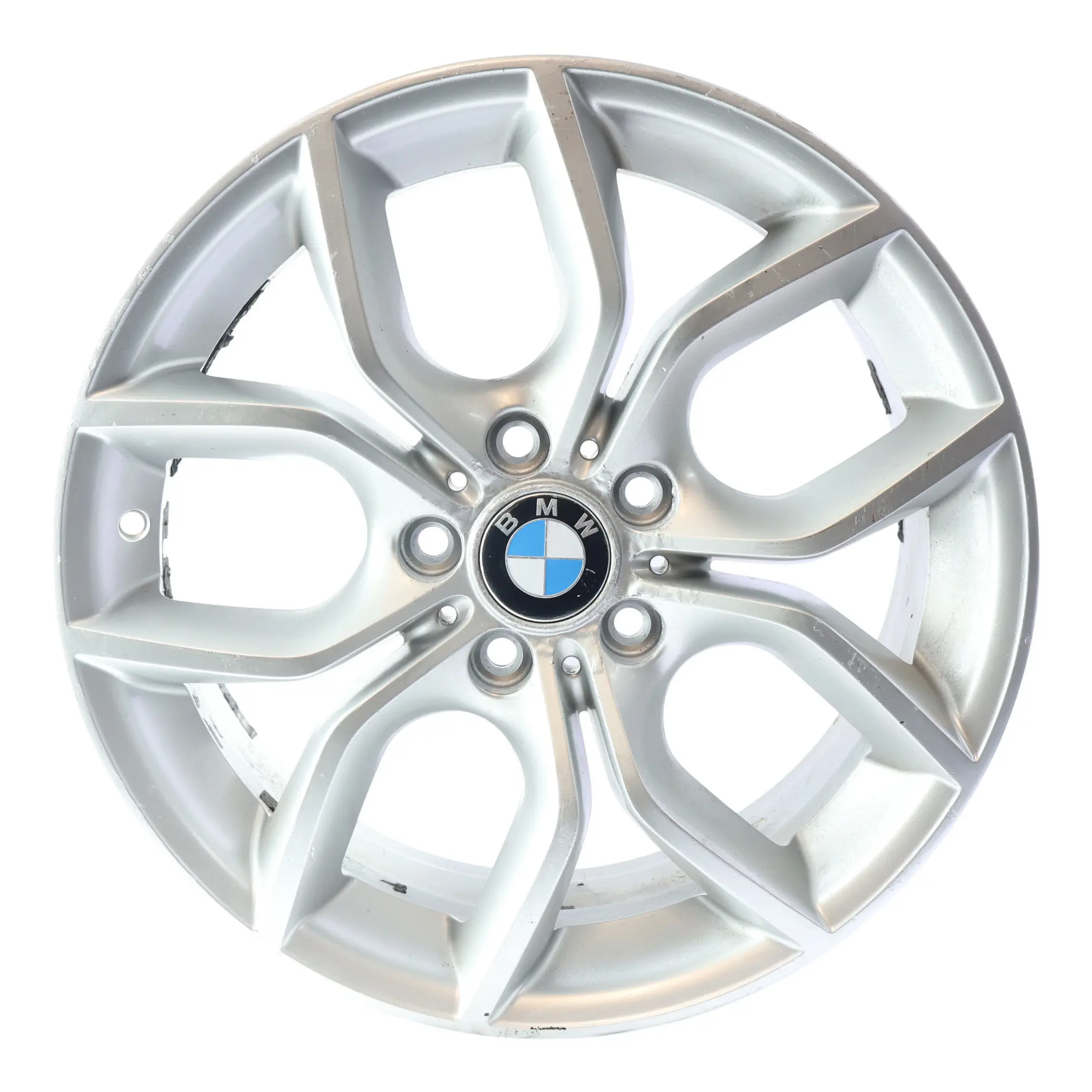 BMW X3 F25 X4 F26 Wheel Rim Alloy Silver 18" 8J ET:43 Y-Spoke 308 6787579