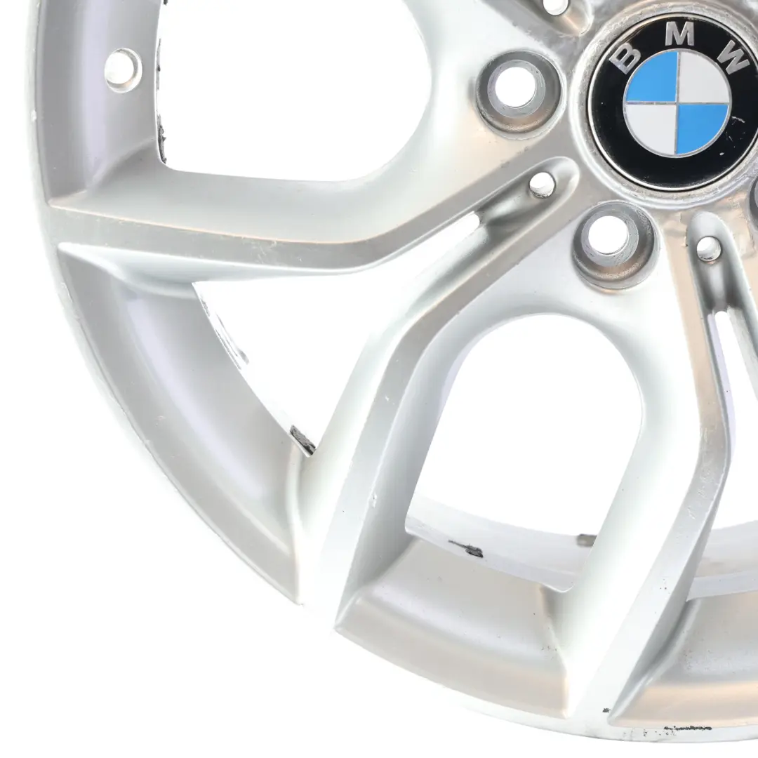 Rim Alloy Silver 18" 8J ET:43 Y-Spoke 308 to BMW X3 F25 X4 F26 Wheel with Part number 6787579 BMW X3 F25 X4 F26 Wheel Rim Alloy Silver 18" 8J ET:43 Y-Spoke 308 - SKU 6787579-4 - Part number 6787579